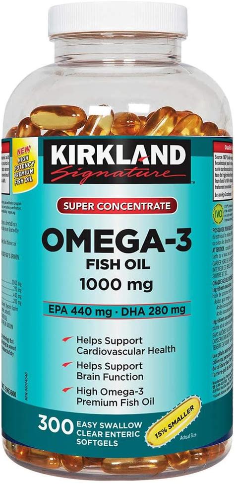 kirkland omega 3 price.